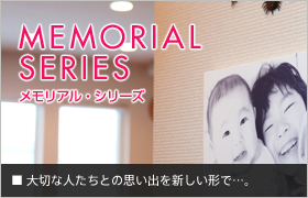 MEMORIAL SERIES - メモリアル・シリーズ